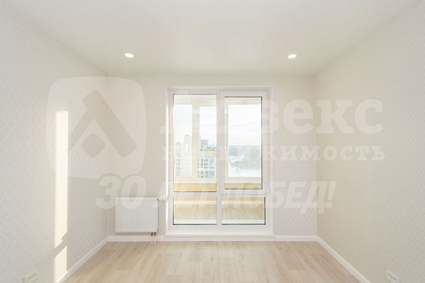 Квартира 1-комн., 35.3 м²