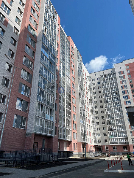 1-к квартира, 37 кв.м.