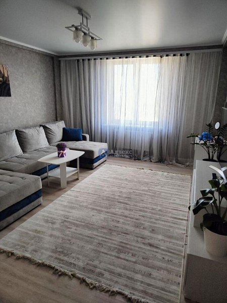 Квартира 1-комн., 47.5 м² Квартира 1-комн., 47.5 м²