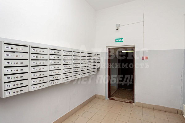 Квартира 1-комн., 34.4 м²