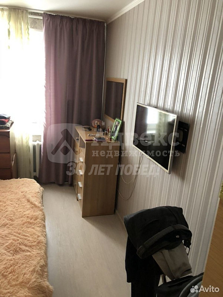 Квартира 3-комн., 66.5 м²