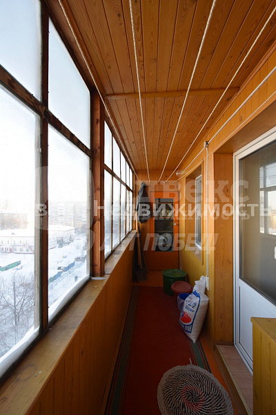 3-к квартира, 59 кв.м.