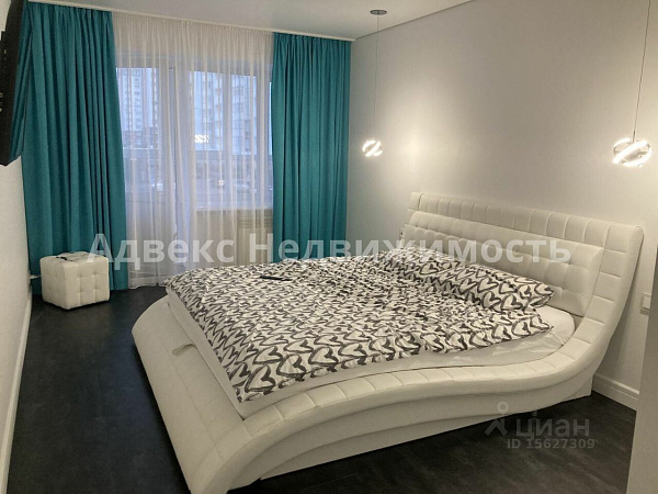 Квартира 3-комн., 96.9 м²
