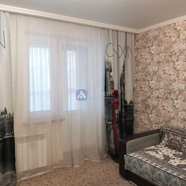 Квартира 1-комн., 45.3 м²