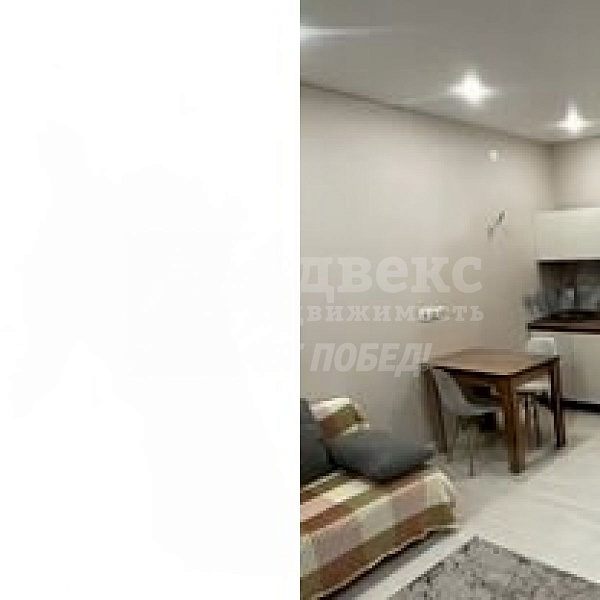 Квартира студия, 28 м²