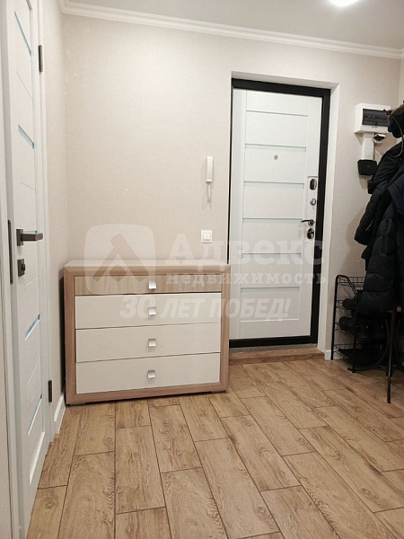 Квартира 1-комн., 35.7 м²