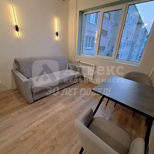 1-к квартира, 27 кв.м.