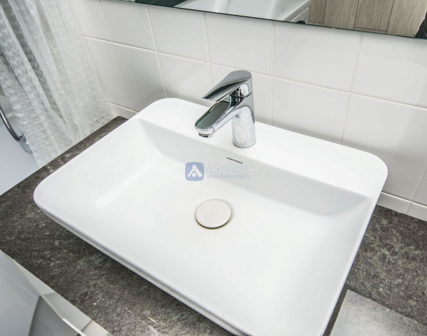 2-к квартира, 57 кв.м.