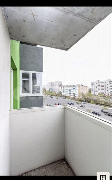 1-к квартира, 29 кв.м.