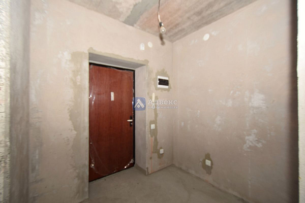 1-к квартира, 34 кв.м.