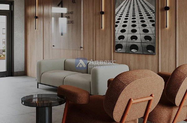 Квартира 2-комн., 60.6 м²