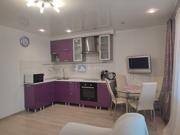 Квартира 2-комн., 63 м² Квартира 2-комн., 63 м²