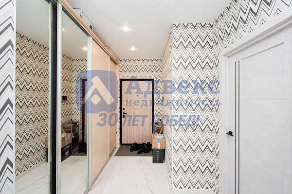 2-к квартира, 59 кв.м.