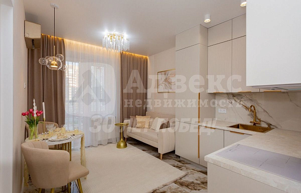 Квартира 2-комн., 43 м²
