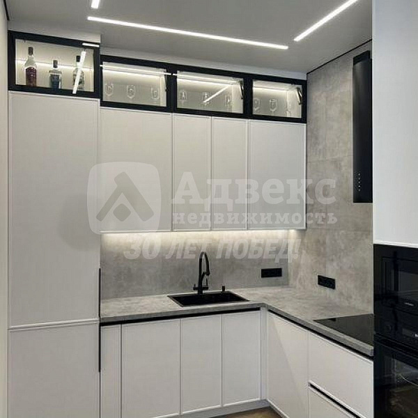 Квартира 2-комн., 82 м²