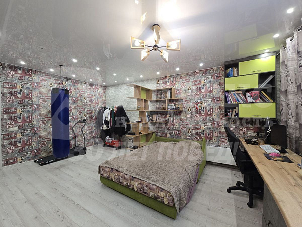 3-к квартира, 111 кв.м.