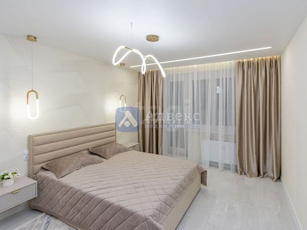 1-к квартира, 40 кв.м.