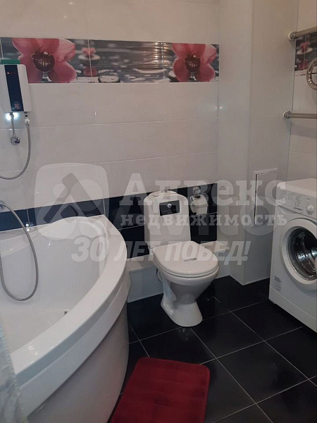 Квартира 1-комн., 43 м²