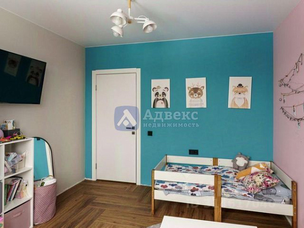 2-к квартира, 58 кв.м.