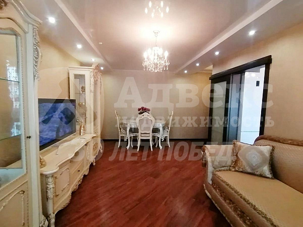 Квартира 3-комн., 58.3 м²