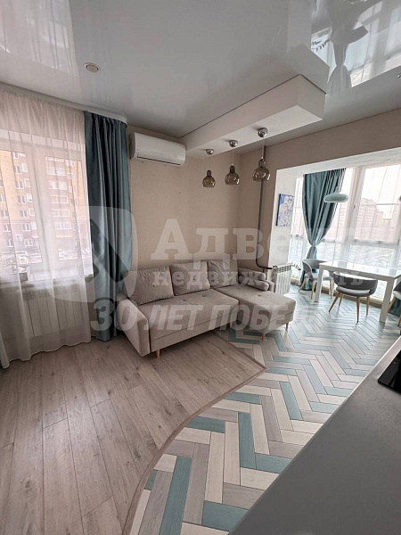 Квартира 2-комн., 49.3 м²