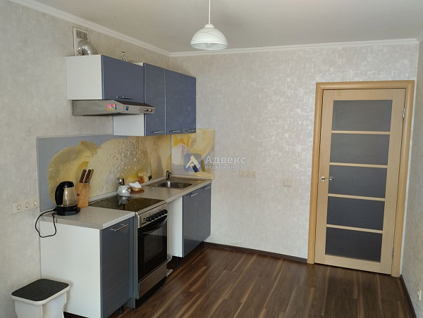 1-к квартира, 37 кв.м.