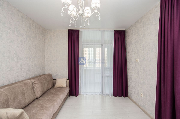 Квартира 2-комн., 58.6 м²