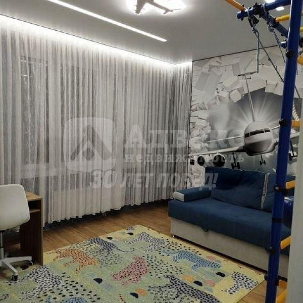 Квартира 2-комн., 74 м²