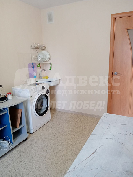 1-к квартира, 35 кв.м.