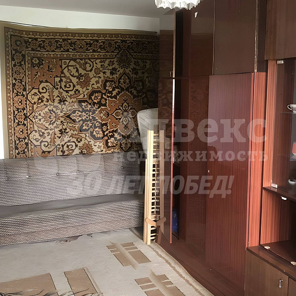 1-к квартира, 34 кв.м.