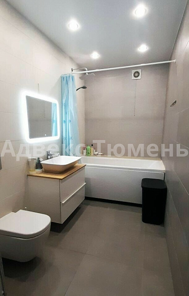 Квартира 1-комн., 53.5 м²