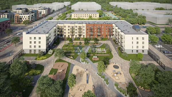 Квартира 2-комн., 68.76 м²