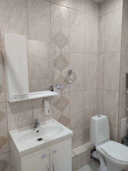 Квартира 1-комн., 43 м²