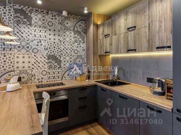2-к квартира, 58 кв.м.