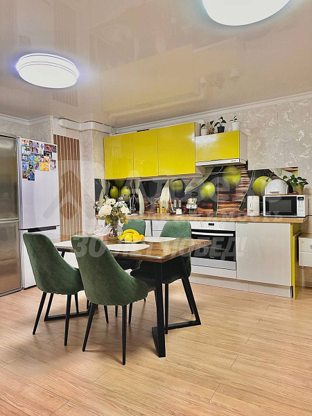 Квартира 2-комн., 76.8 м²