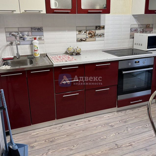 2-к квартира, 47 кв.м.