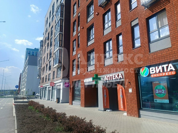Квартира 1-комн., 35.5 м²