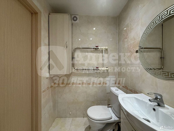Квартира студия, 27.7 м²