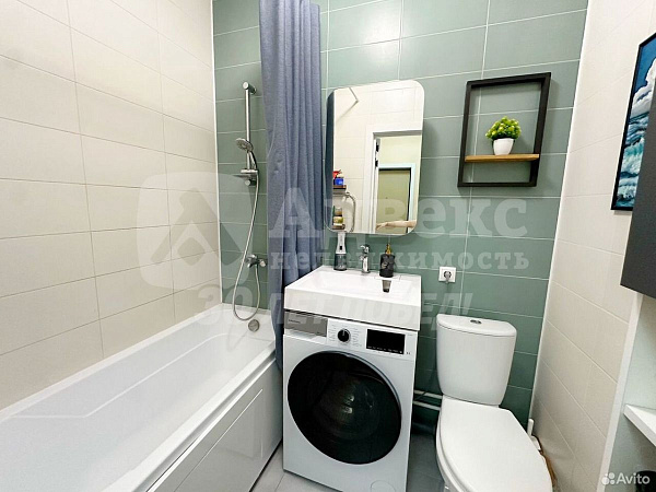 Квартира 1-комн., 34 м²