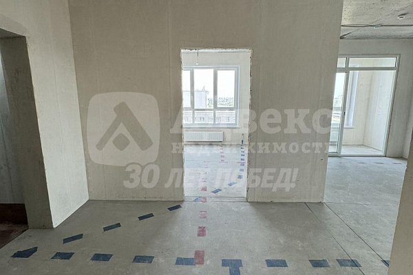 2-к квартира, 63 кв.м.