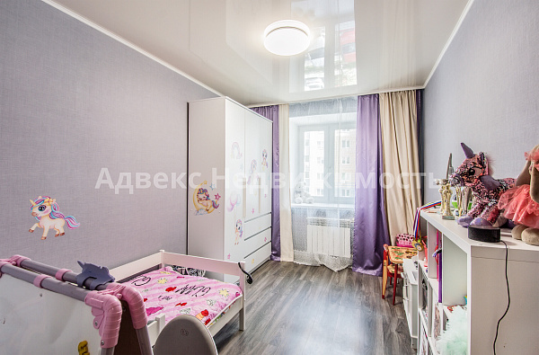 Квартира 3-комн., 64.1 м²