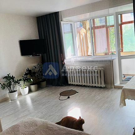 Квартира 1-комн., 35 м² Квартира 1-комн., 35 м²