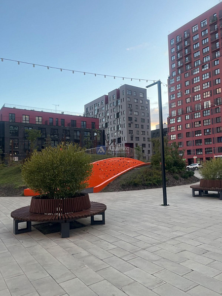 Квартира 2-комн., 59.7 м² Квартира 2-комн., 59.7 м²