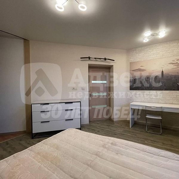 Квартира 3-комн., 85.8 м²