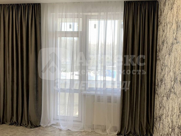 Квартира студия, 20.26 м²