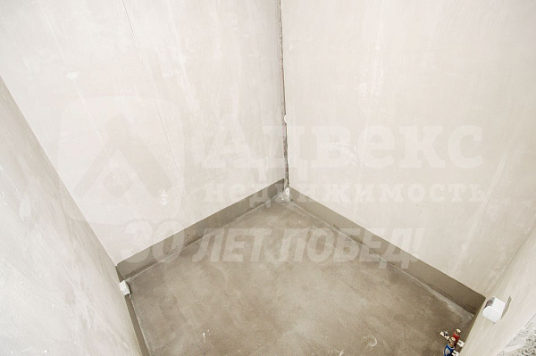 1-к квартира, 43 кв.м.