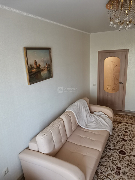 Квартира 1-комн., 42 м²