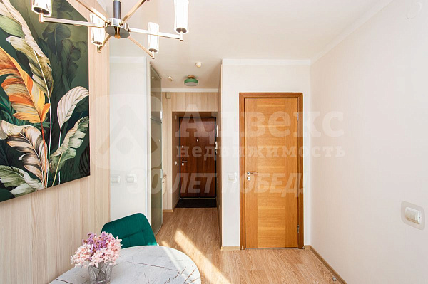 Квартира студия, 29.3 м²