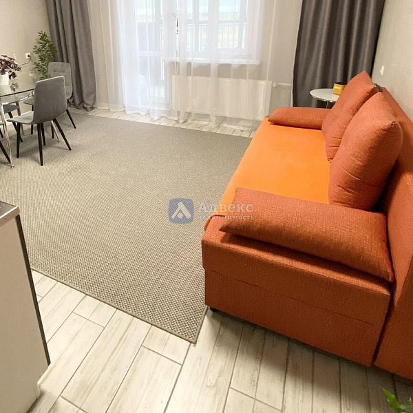 1-к квартира, 40 кв.м.