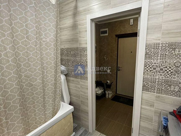 Квартира студия, 33 м² Квартира студия, 33 м²